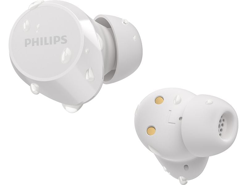 Philips Écouteurs True Wireless In-Ear TAT1209WT Blanc