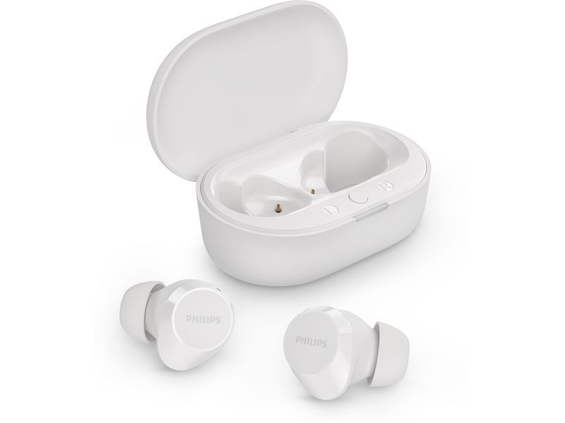 Philips Écouteurs True Wireless In-Ear TAT1209WT Blanc