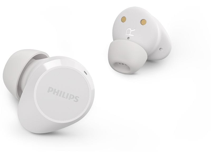 Philips Écouteurs True Wireless In-Ear TAT1209WT Blanc