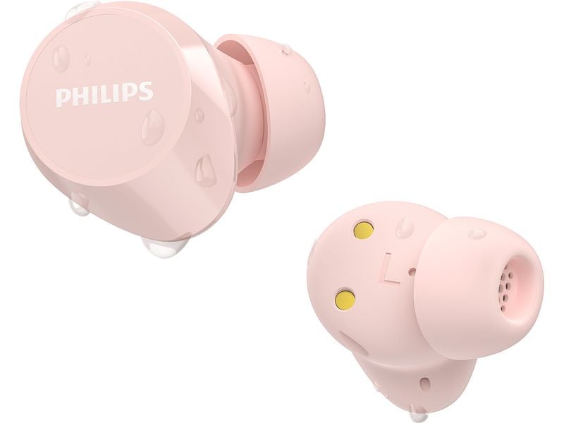 Philips True Wireless In-Ear-Kopfhörer TAT1209PK Pink