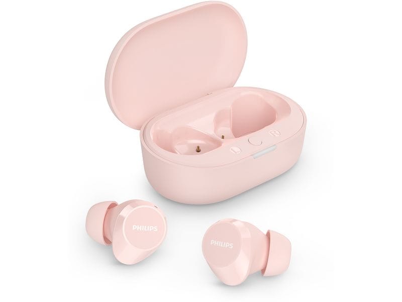 Philips True Wireless In-Ear-Kopfhörer TAT1209PK Pink