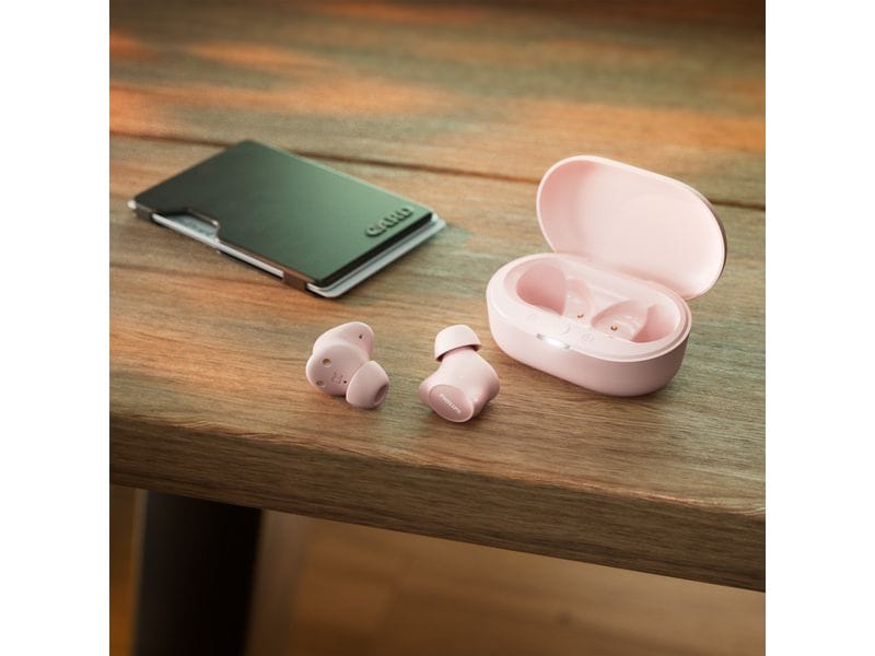 Philips True Wireless In-Ear-Kopfhörer TAT1209PK Pink