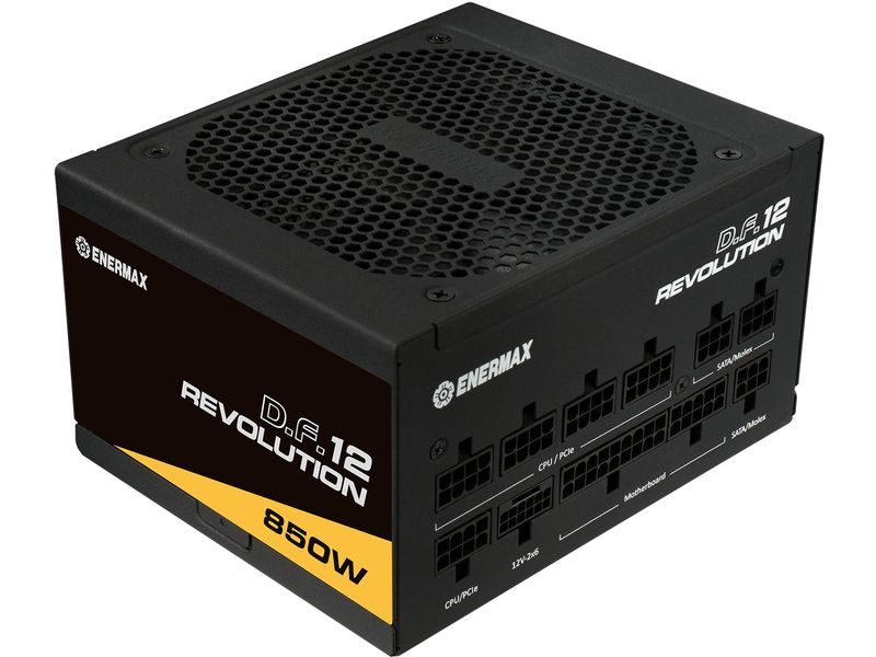 Enermax Netzteil Revolution D.F. 12 850 W Schwarz