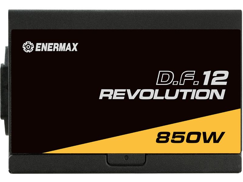 Enermax Bloc d’alimentation Revolution D.F. 12 850 W Noir