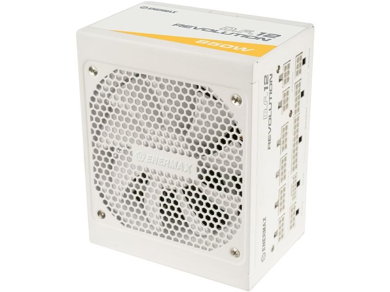 Enermax Bloc d’alimentation Revolution D.F. 12 850 W Blanc