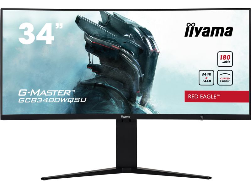 iiyama Moniteur G-Master GCB3480WQSU-B1