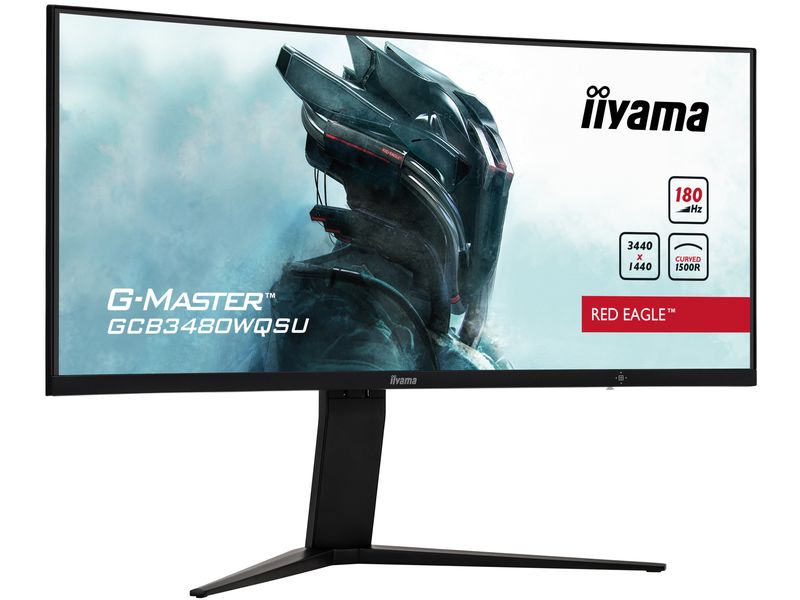 iiyama Moniteur G-Master GCB3480WQSU-B1