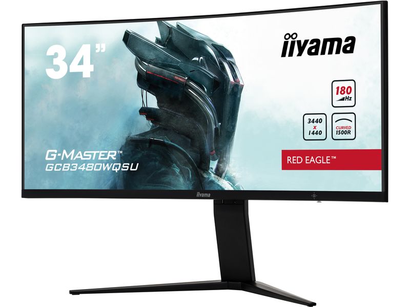 iiyama Monitor G-Master GCB3480WQSU-B1