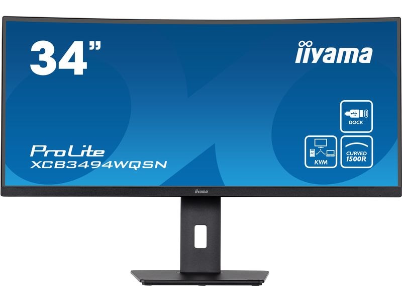 iiyama Moniteur ProLite XCB3494WQSN-B5