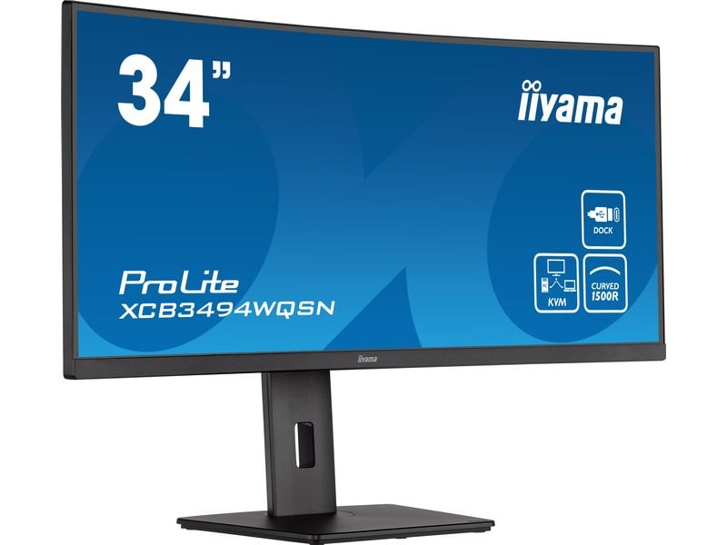 iiyama Moniteur ProLite XCB3494WQSN-B5