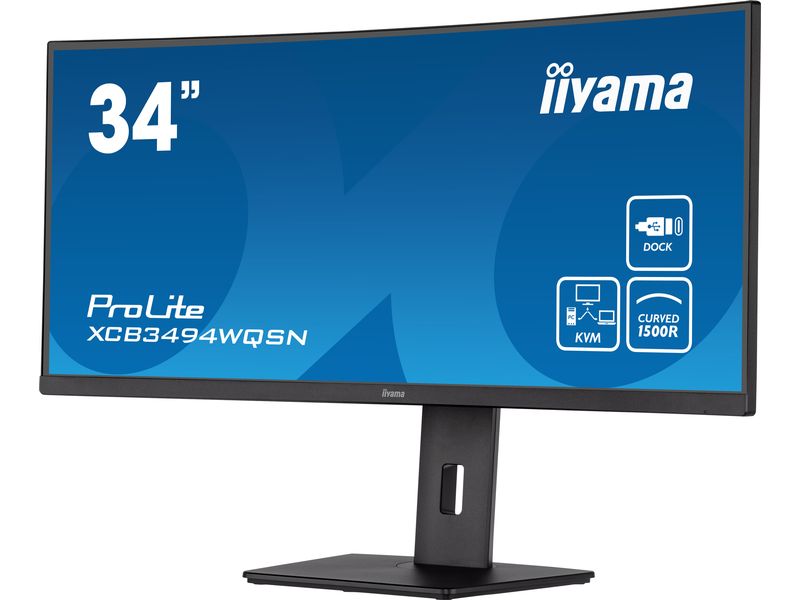 iiyama Monitor ProLite XCB3494WQSN-B5