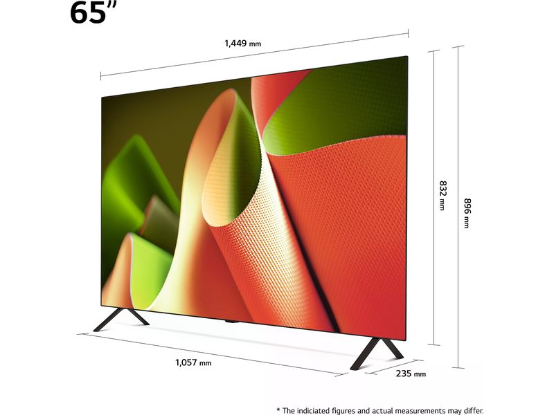 LG TV OLED65B49LA 65", 3840 x 2160 (Ultra HD 4K), OLED