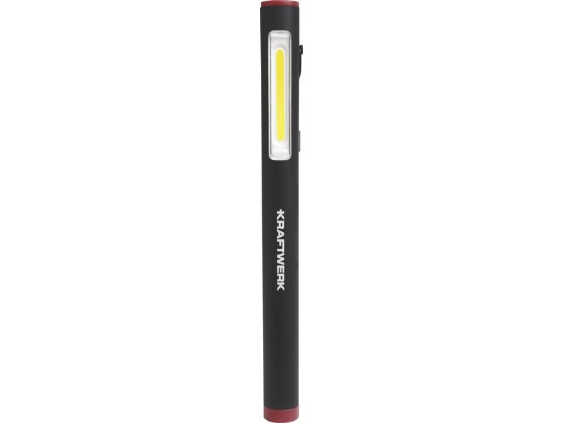 Kraftwerk Stiftlampe COB 300, wiederaufladbar, 3.7 V, 750 mAh