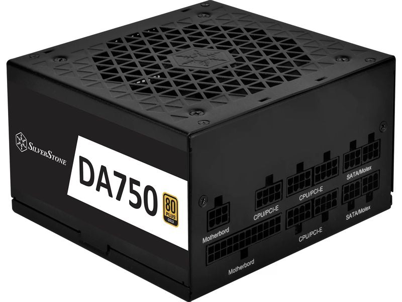 SilverStone Netzteil DA750 Gold 750 W