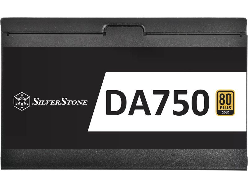 SilverStone Bloc d’alimentation DA750 Gold 750 W