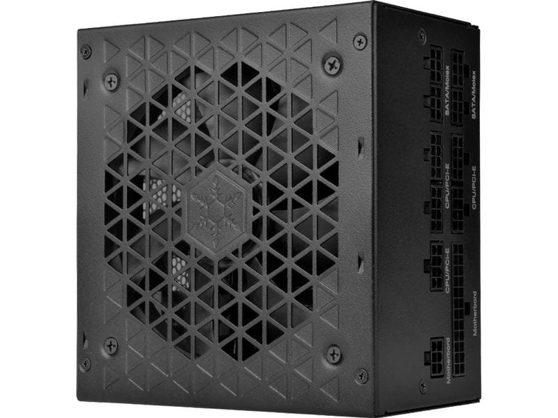 SilverStone Bloc d’alimentation DA750 Gold 750 W