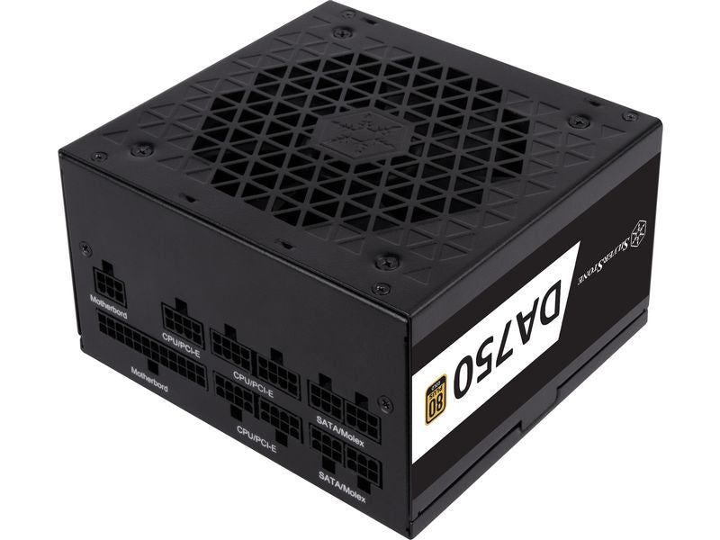 SilverStone Bloc d’alimentation DA750 Gold 750 W