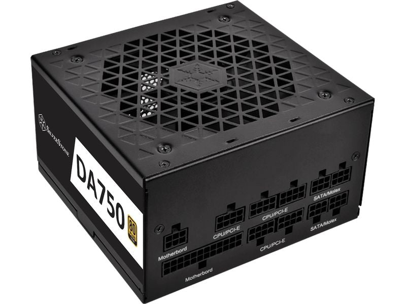 SilverStone Bloc d’alimentation DA750 Gold 750 W