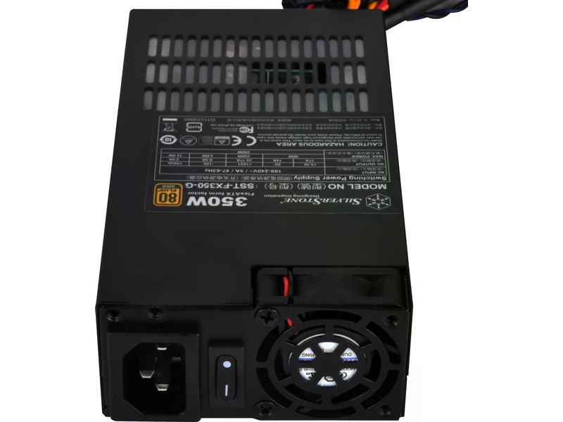 SilverStone Bloc d’alimentation FX350-G 350 W