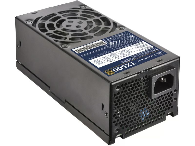 SilverStone Bloc d’alimentation TX500 Gold 500 W