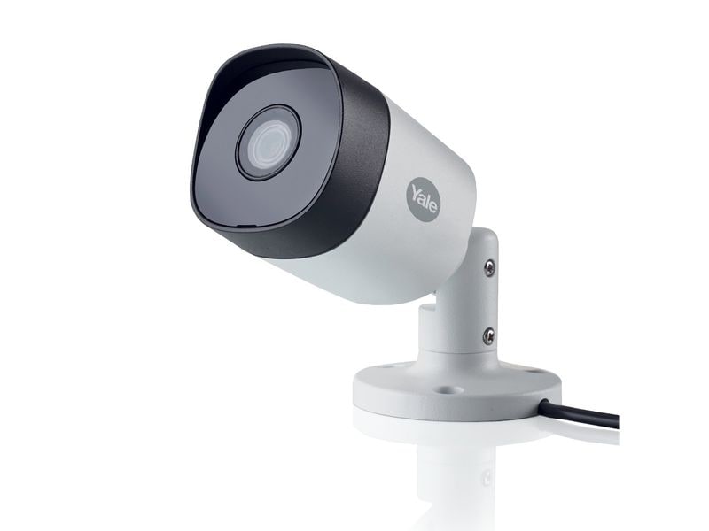 Yale Überwachungsset Outdoor CCTV-Kamera-Kit, 4 Stück