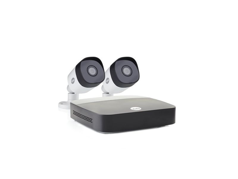 Yale Überwachungsset Outdoor Wi-Fi-Kamera-Kit, 2 Stück