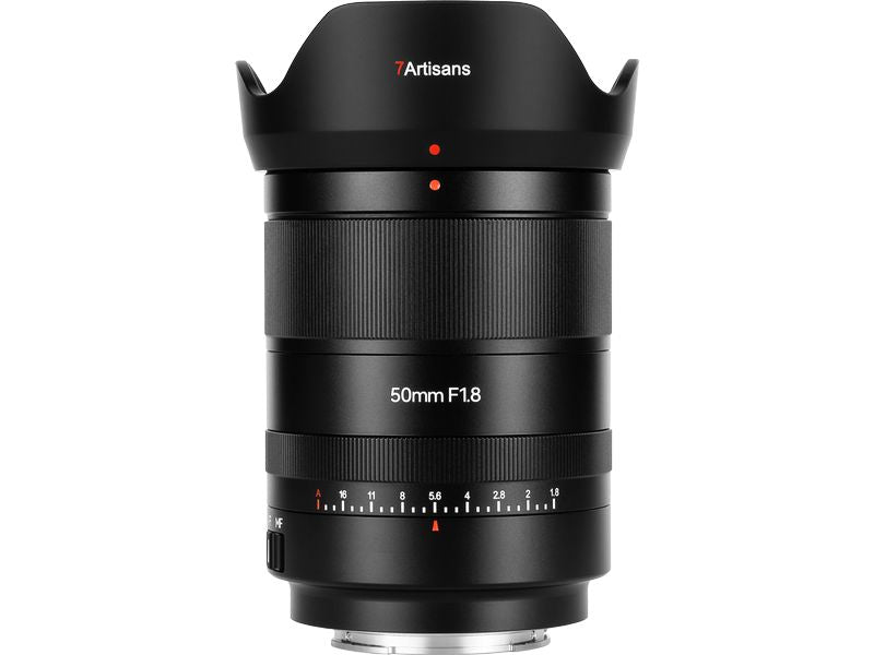 7Artisans Longueur focale fixe AF 50mm F/1.8 – Nikon Z