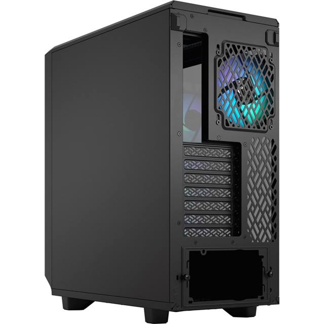 Fractal Design Boîtier d’ordinateur Meshify 2 Compact RGB Noir