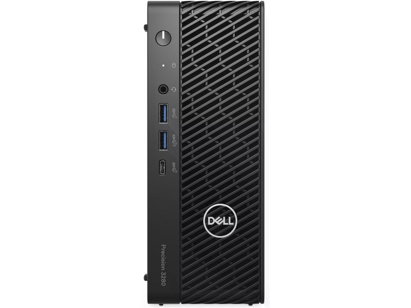 DELL Poste de travail Precision 3280 CFF (i7, 16 GB, 512 GB, T400)