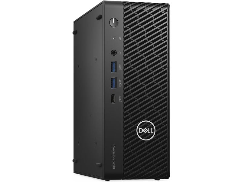 DELL Poste de travail Precision 3280 CFF (i7, 16 GB, 512 GB, T400)