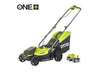 RYOBI Tondeuse à gazon sans fil RLM18X33B40