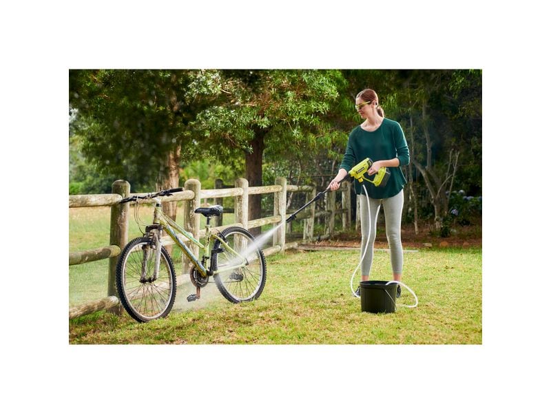 RYOBI Nettoyeur moyenne pression sur batterie RY18PW22A-0