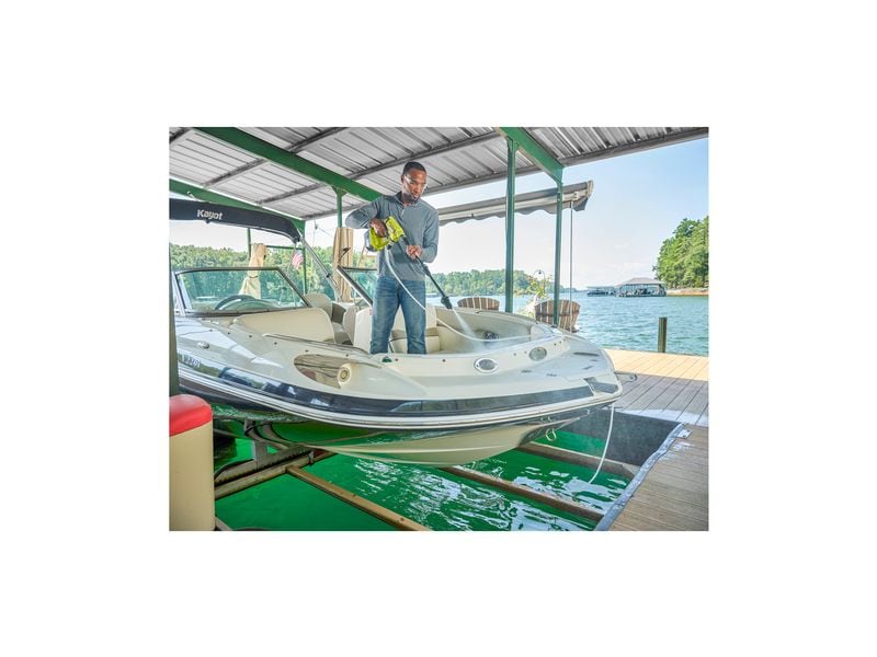 RYOBI Nettoyeur moyenne pression sur batterie RY18PW22A-0