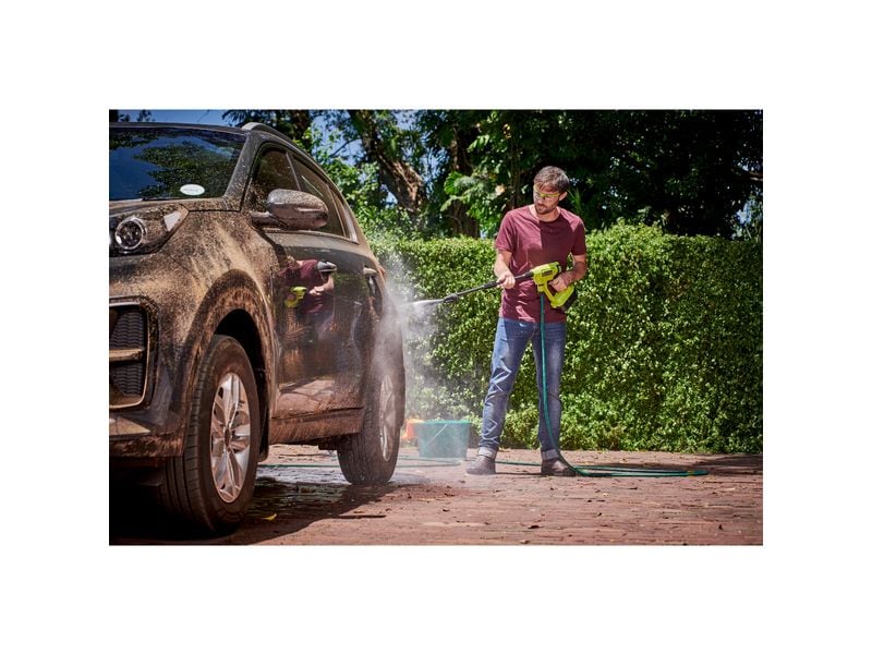 RYOBI Nettoyeur moyenne pression sur batterie RY18PW22A-0