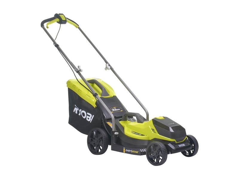 RYOBI Tondeuse à gazon sans fil RLM18X33B40