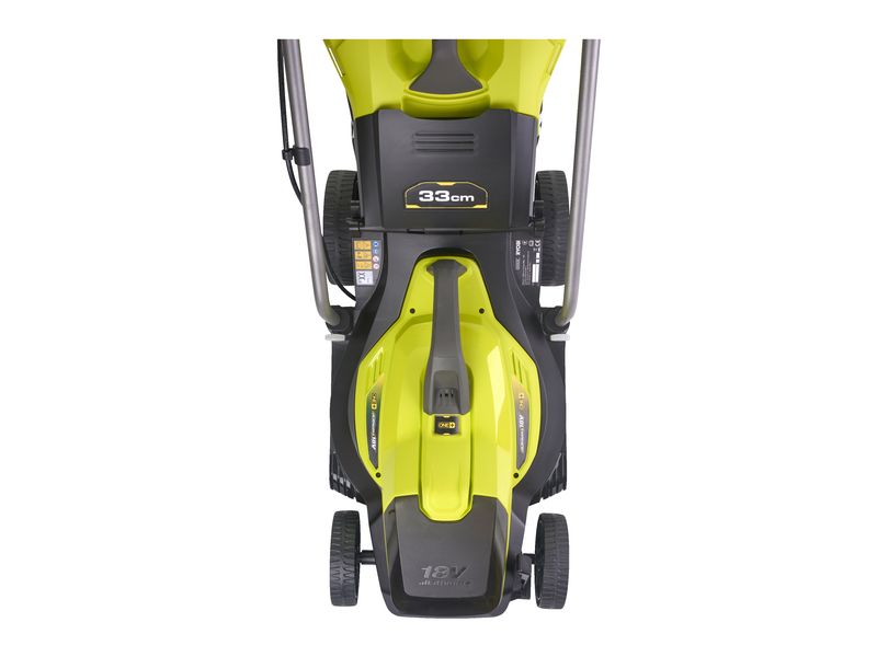 RYOBI Tondeuse à gazon sans fil RLM18X33B40