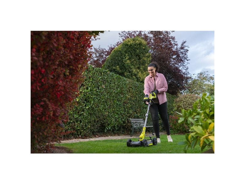 RYOBI Akku-City-Rasenmäher RY18LMC30A-0