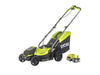 RYOBI Tondeuse à gazon sans fil RLM18X33B40