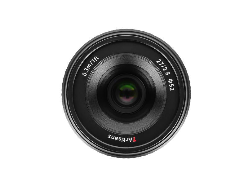 7Artisans Festbrennweite AF 27mm F/2.8 – Sony E-Mount