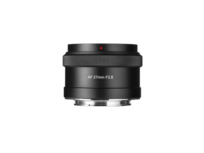 7Artisans Longueur focale fixe AF 27mm F/2.8 – Sony E-Mount