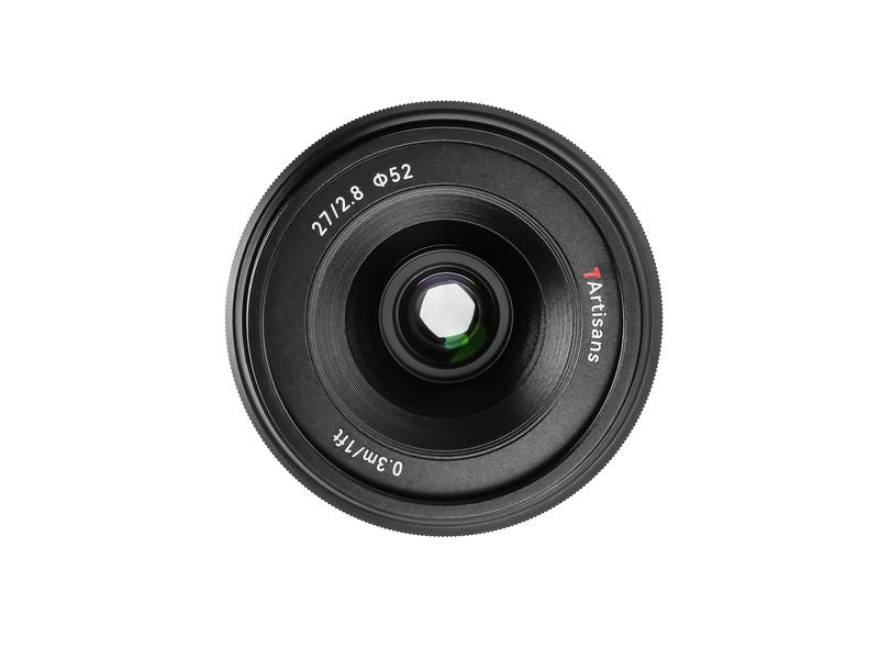 7Artisans Longueur focale fixe AF 27mm F/2.8 – Sony E-Mount