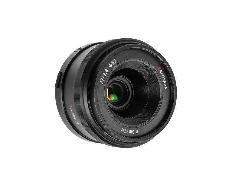 7Artisans Longueur focale fixe AF 27mm F/2.8 – Sony E-Mount