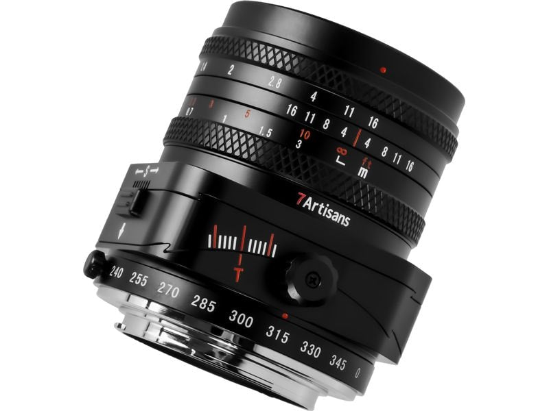 7Artisans Festbrennweite 50mm F/1.4 – Fujifilm X-Mount