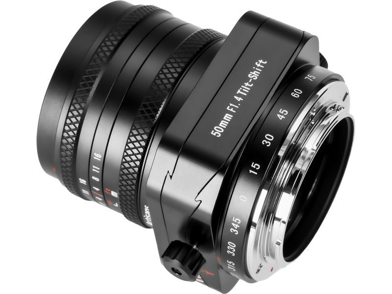 7Artisans Longueur focale fixe 50mm F/1.4 – Fujifilm X-Mount