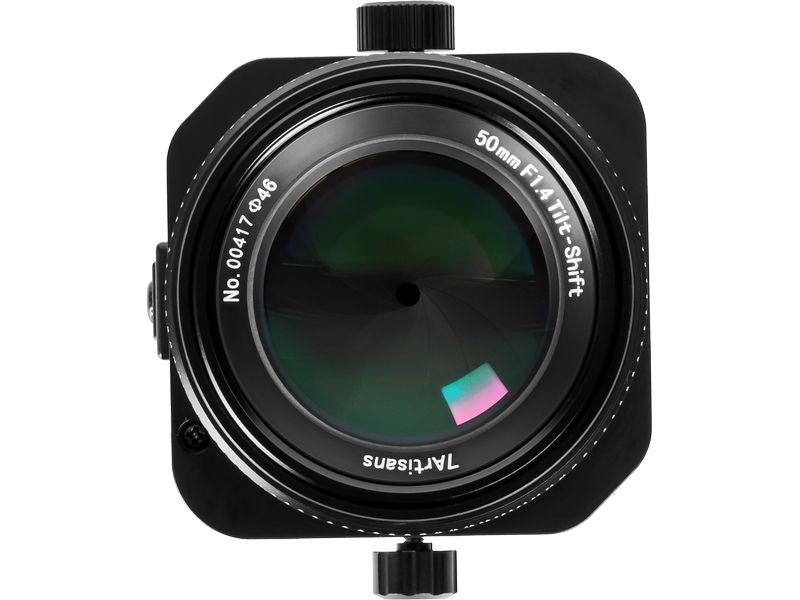 7Artisans Longueur focale fixe 50mm F/1.4 – Fujifilm X-Mount