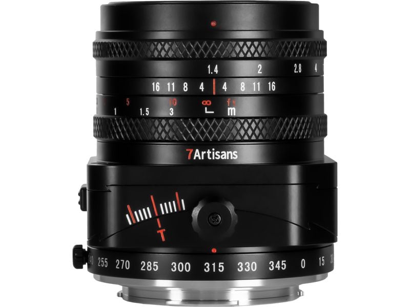 7Artisans Festbrennweite 50mm F/1.4 – Sony E-Mount