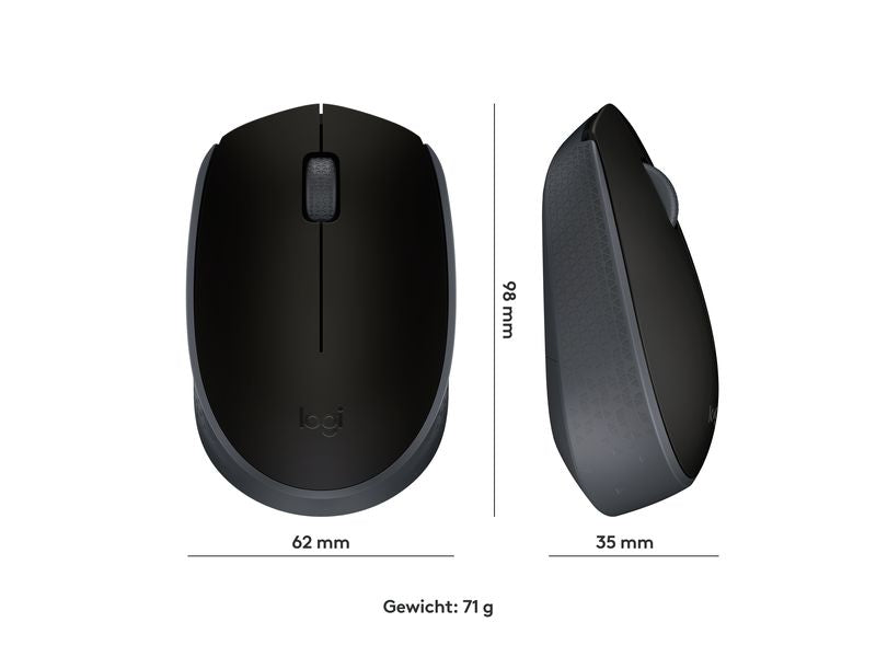 Logitech Souris B170