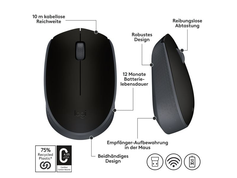 Logitech Souris B170