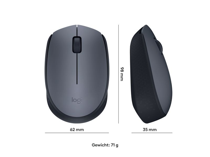 Logitech Souris M170 , sans fil