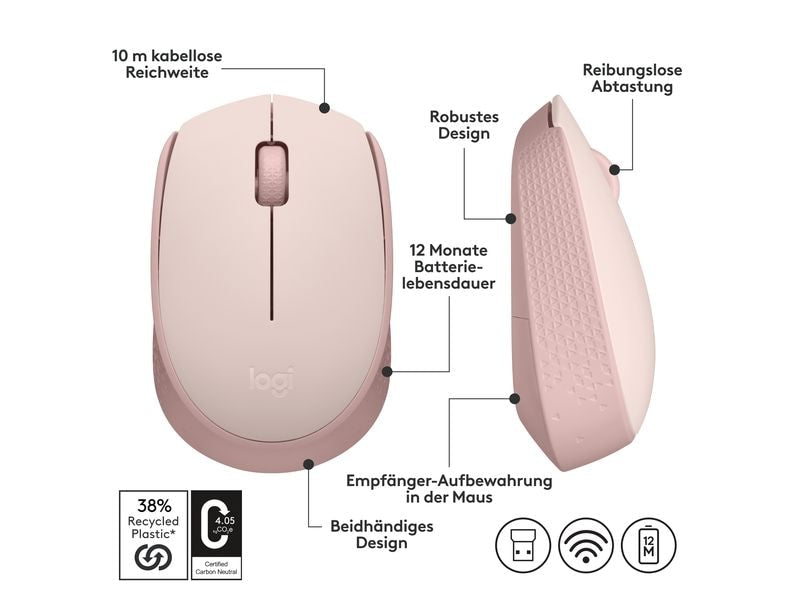 Logitech Souris portable M171 , sans fil